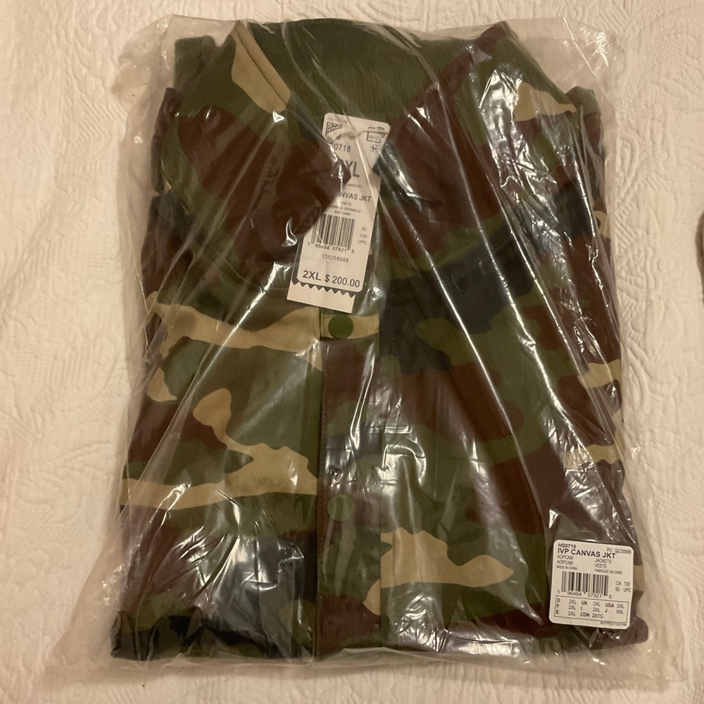 Ivy Park Camo Jacket